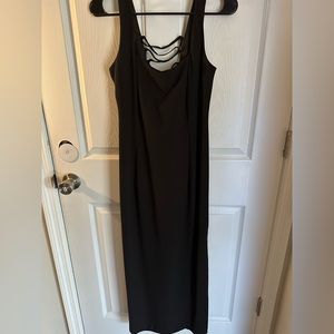 Ann Taylor formal black gown